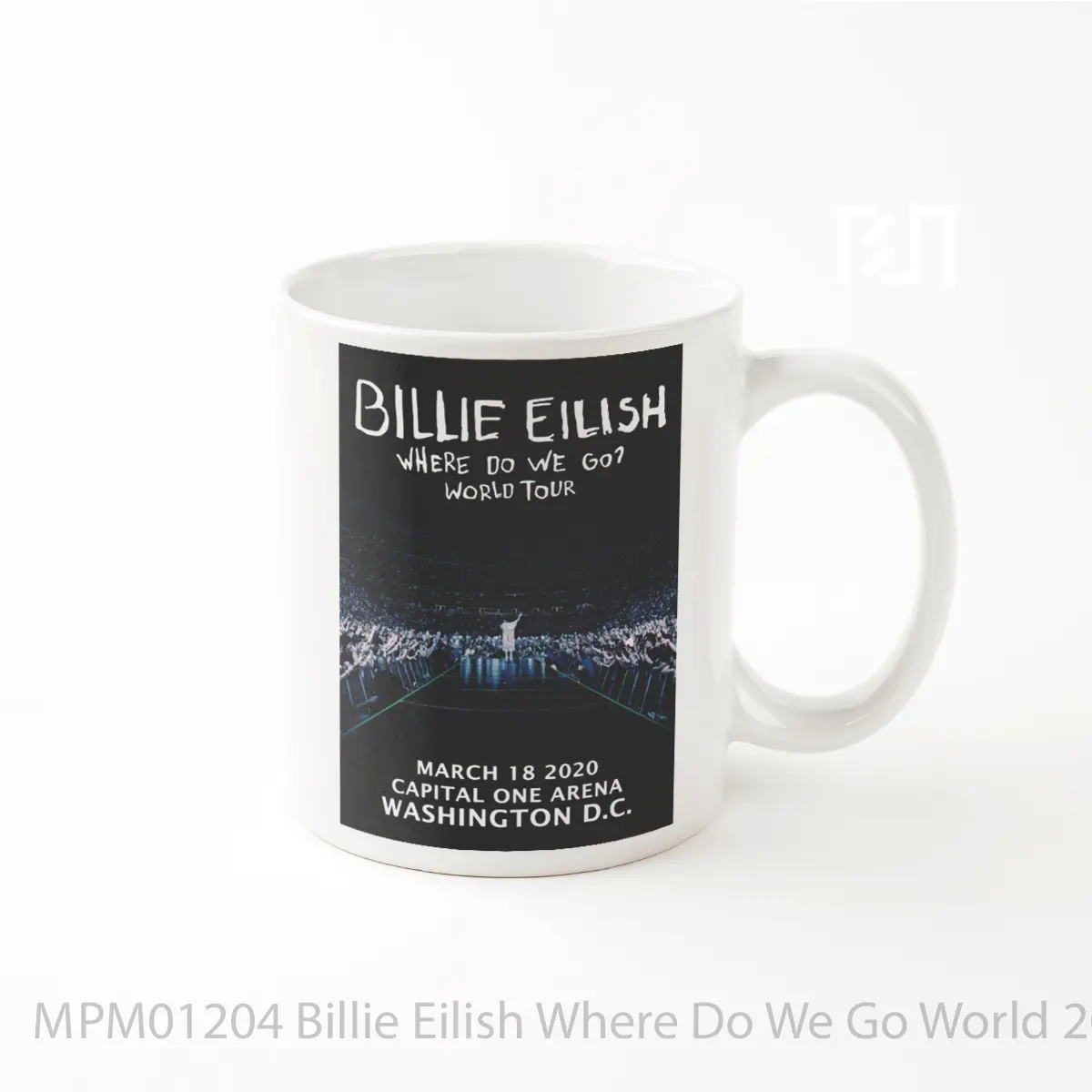 Mug Billie Eilish Where Do We Go World 2020 Tour 24 MPM01204