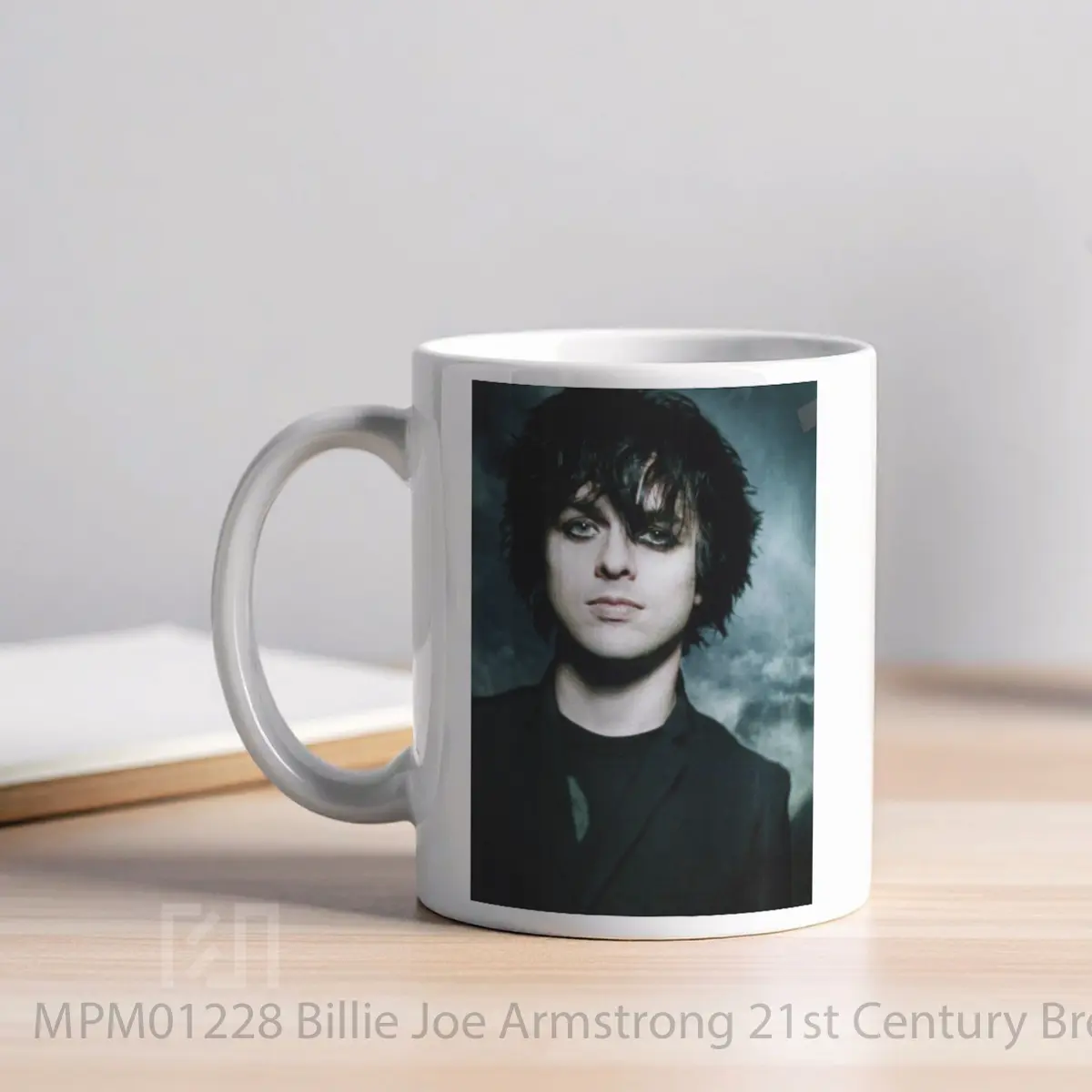 Mug Billie Joe Armstrong 21st Century Breakdown MPM01228 - All-side / Desain