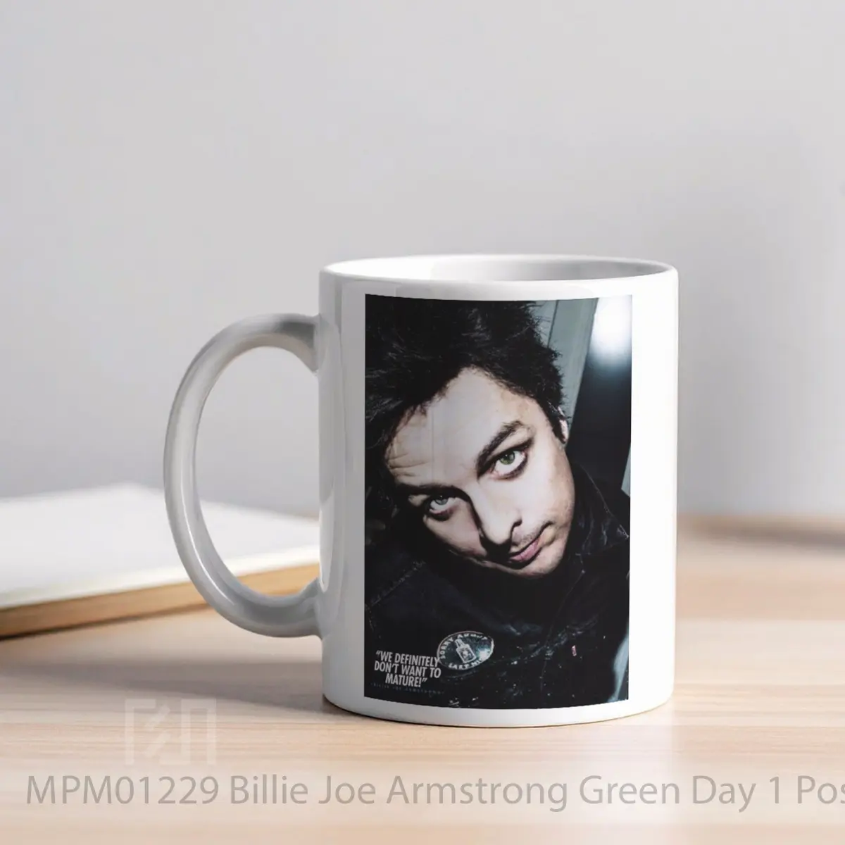 Mug Billie Joe Armstrong Green Day 1 MPM01229 - All-side / Desain