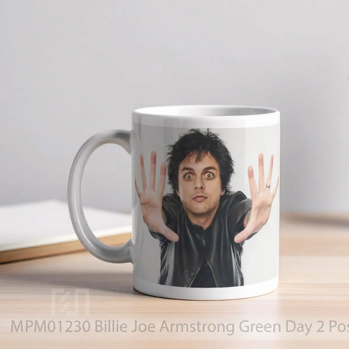 Mug Billie Joe Armstrong Green Day 2 MPM01230 - All-side / Desain