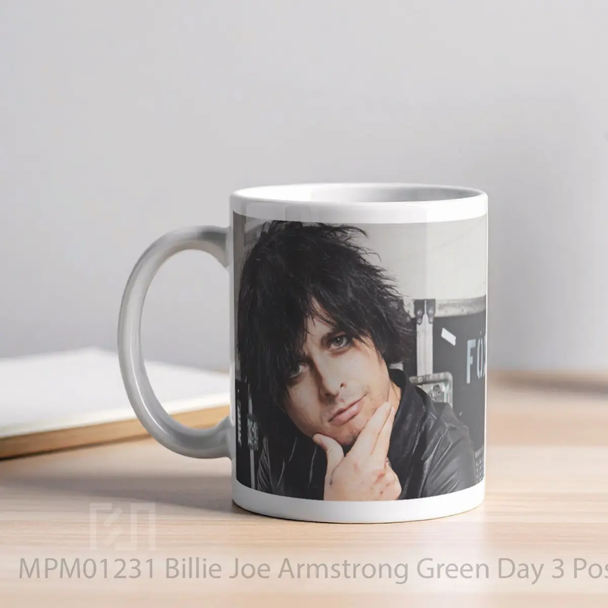 Mug Billie Joe Armstrong Green Day 3 MPM01231 - All-side / Desain