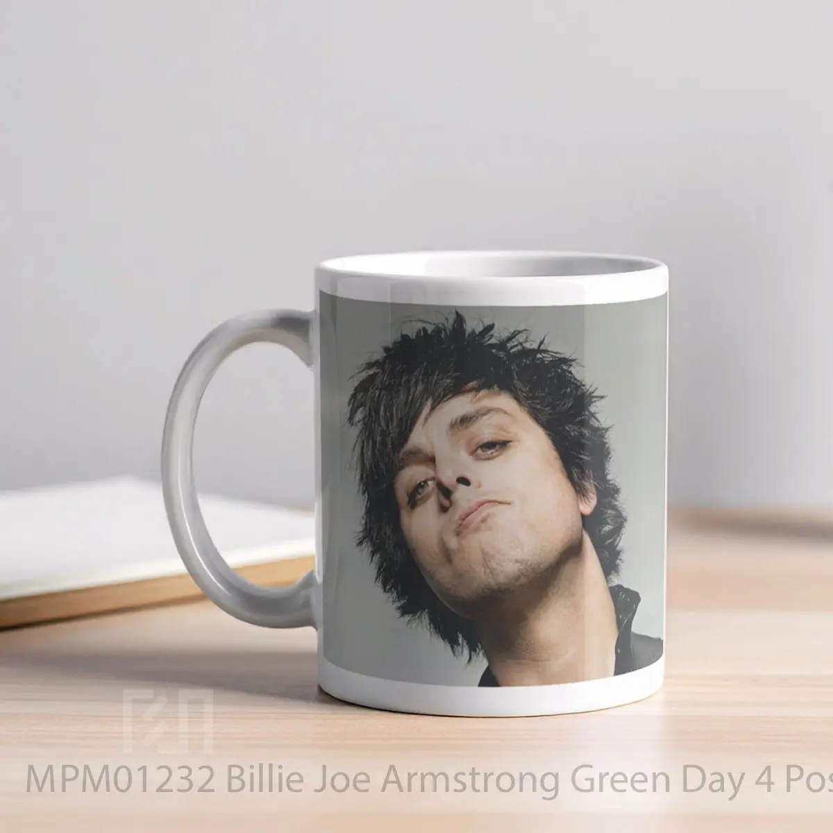Mug Billie Joe Armstrong Green Day 4 MPM01232 - All-side / Desain