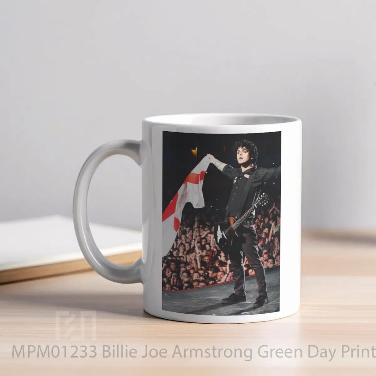 Mug Billie Joe Armstrong Green Day Print MPM01233 - All-side / Desain