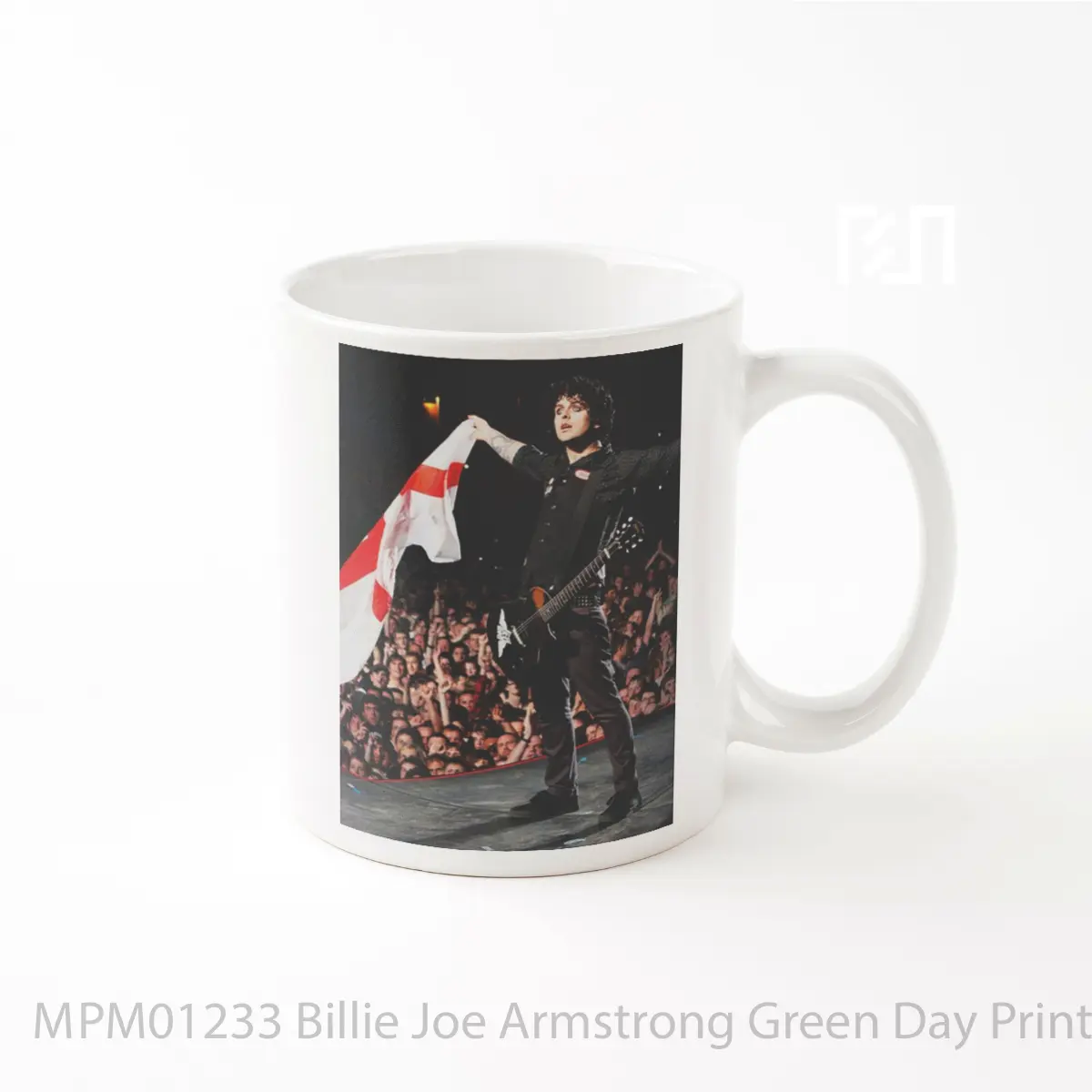 Mug Billie Joe Armstrong Green Day Print MPM01233