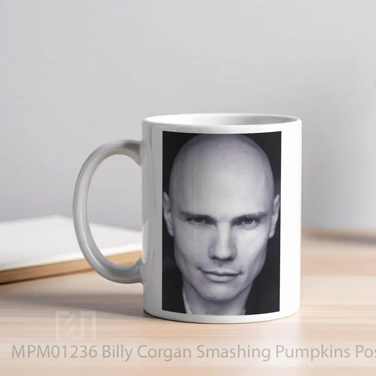 Mug Billy Corgan Smashing Pumpkins MPM01236 - All-side / Desain