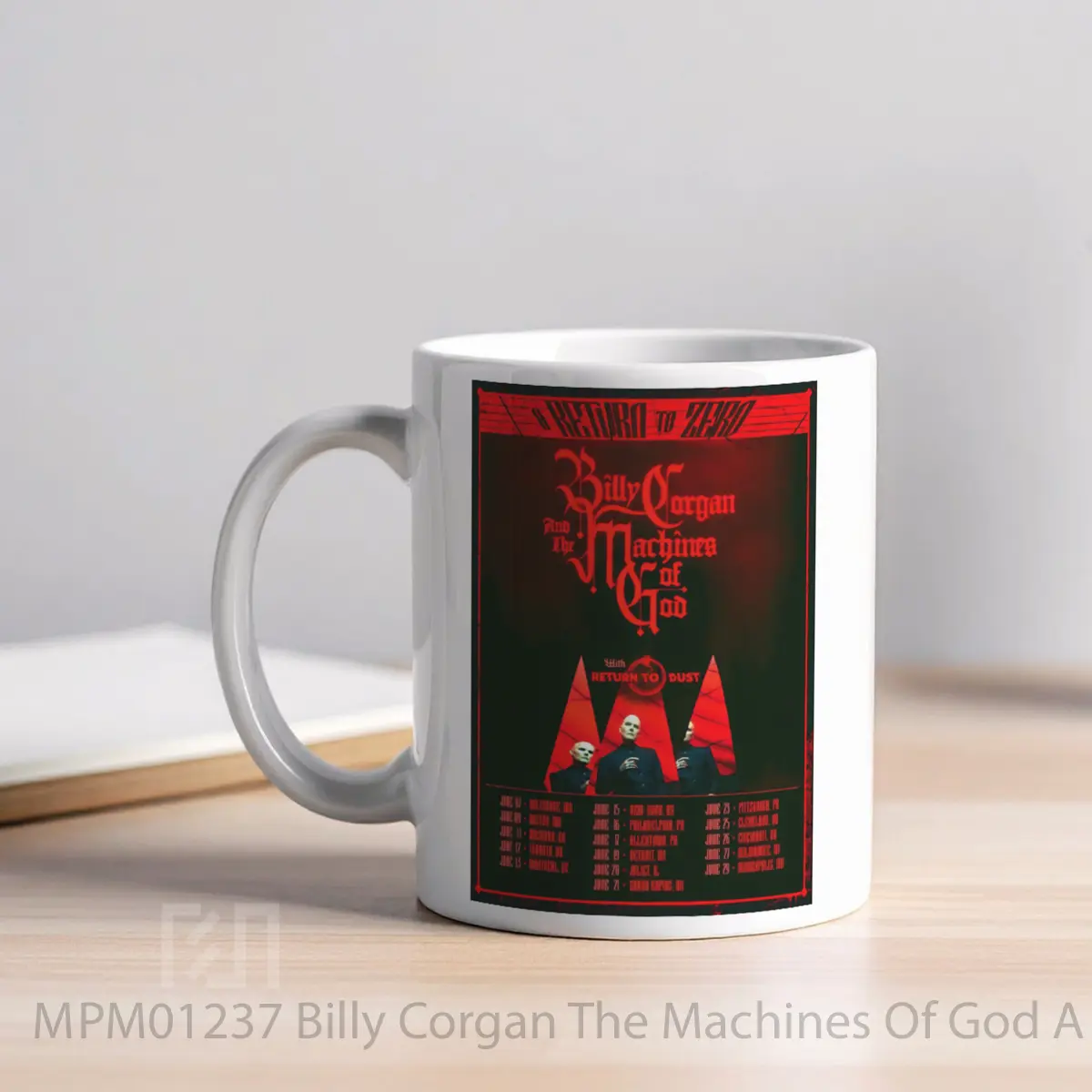 Mug Billy Corgan The Machines Of God A Return To Zer MPM01237 - All-side / Desain