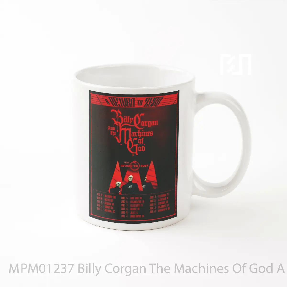 Mug Billy Corgan The Machines Of God A Return To Zer MPM01237