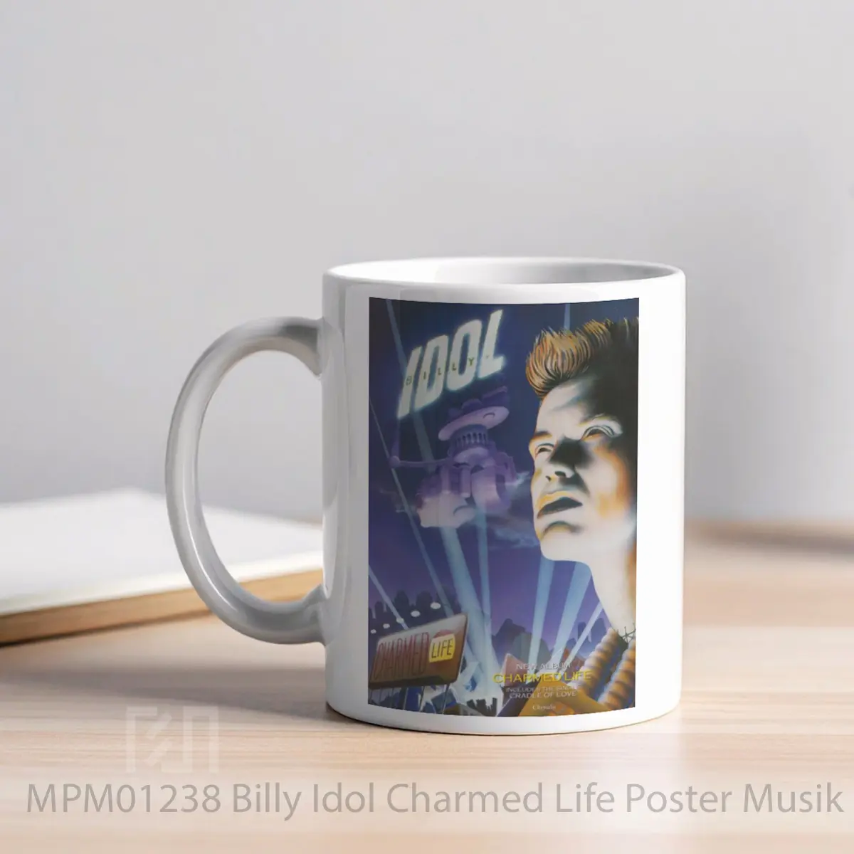 Mug Billy Idol Charmed Life MPM01238 - All-side / Desain