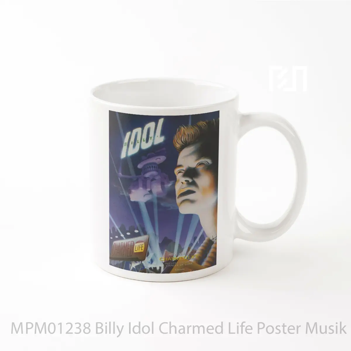 Mug Billy Idol Charmed Life MPM01238