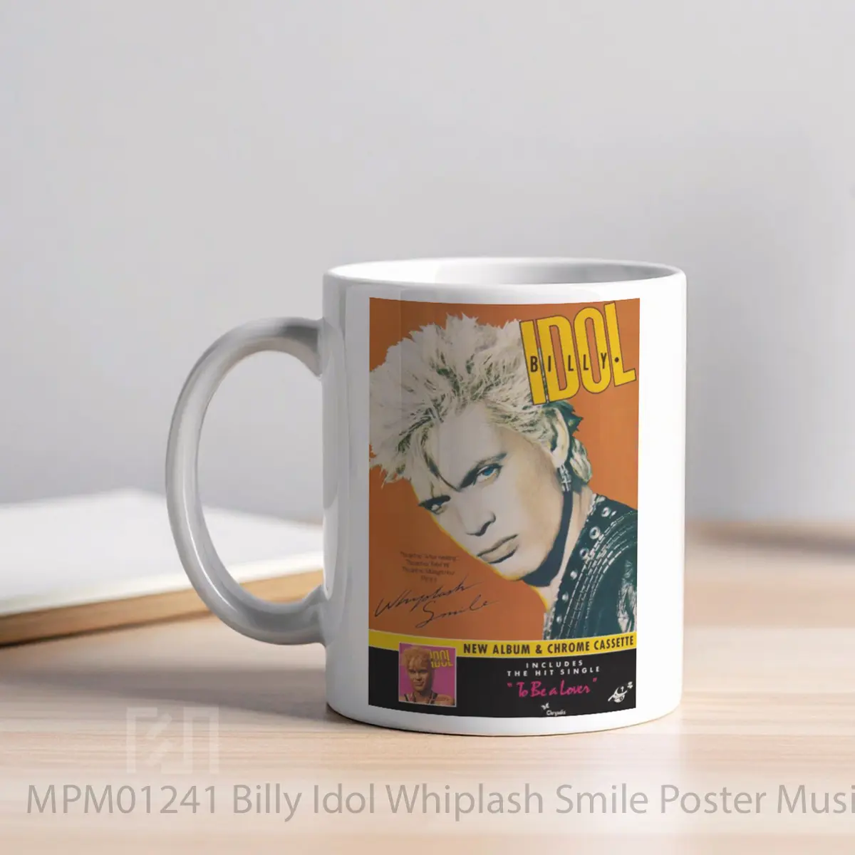 Mug Billy Idol Whiplash Smile MPM01241 - All-side / Desain