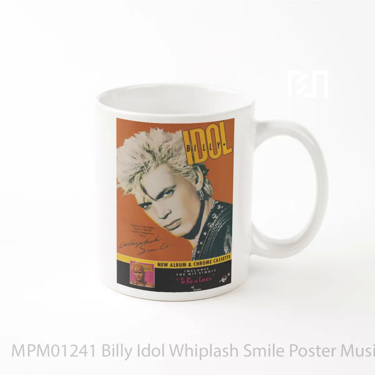 Mug Billy Idol Whiplash Smile MPM01241
