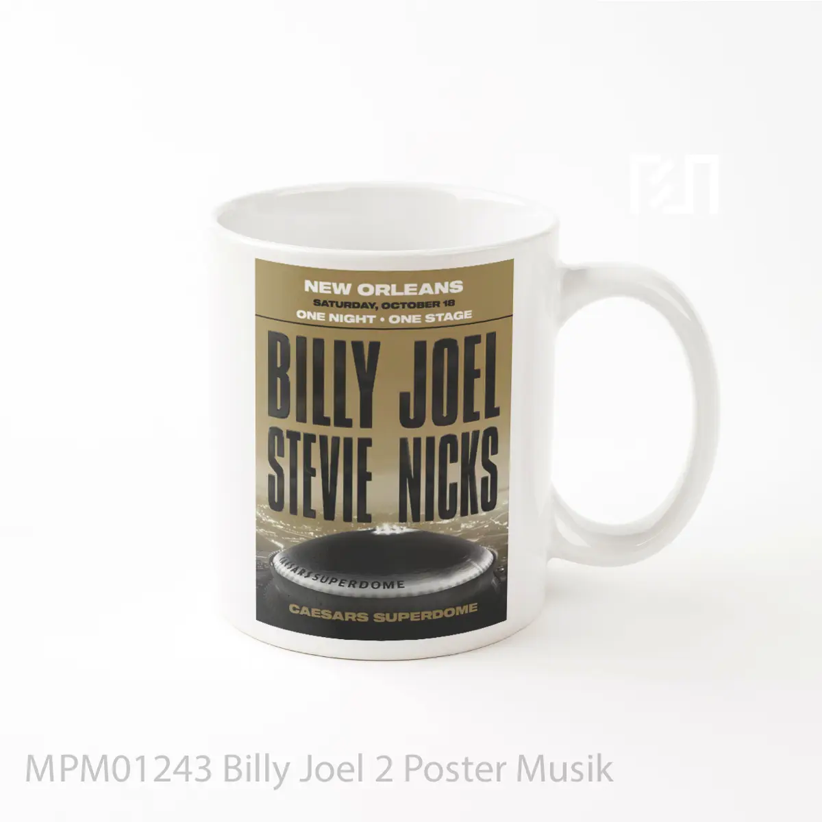 Mug Billy Joel 2 MPM01243