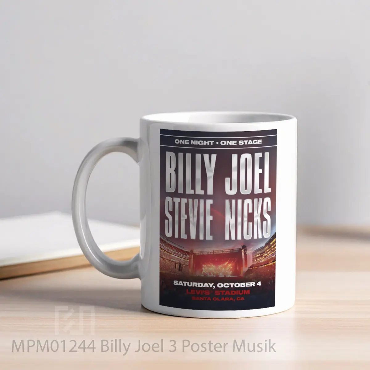 Mug Billy Joel 3 MPM01244 - All-side / Desain