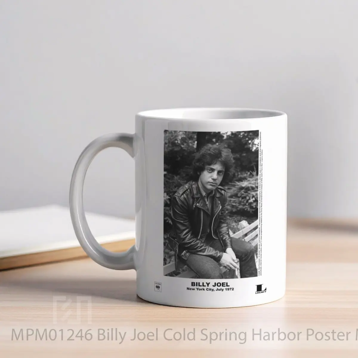Mug Billy Joel Cold Spring Harbor MPM01246 - All-side / Desain