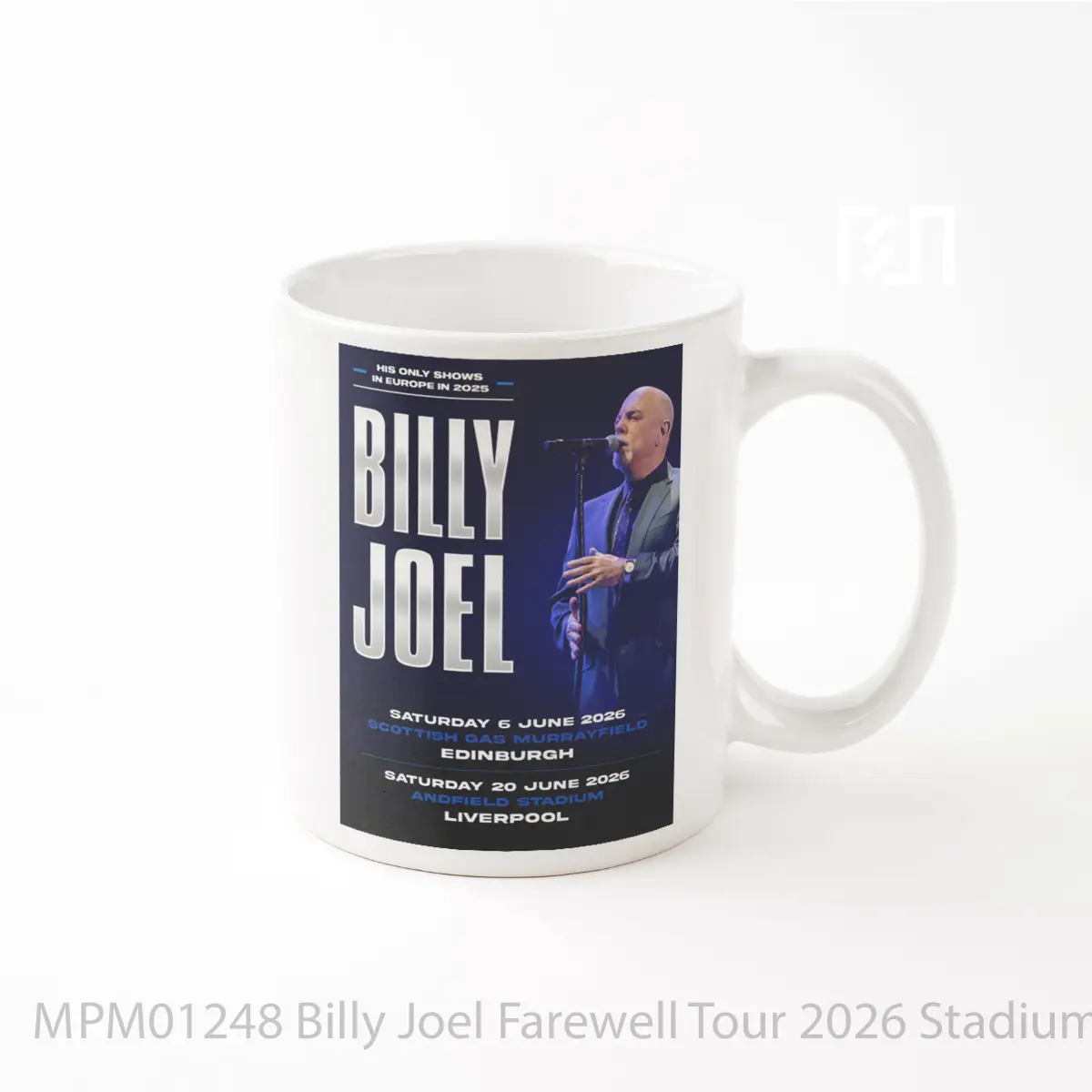Mug Billy Joel Farewell Tour 2026 Stadium Uk Tour MPM01248
