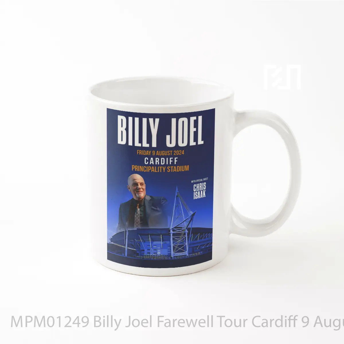 Mug Billy Joel Farewell Tour Cardiff 9 August 2024 MPM01249