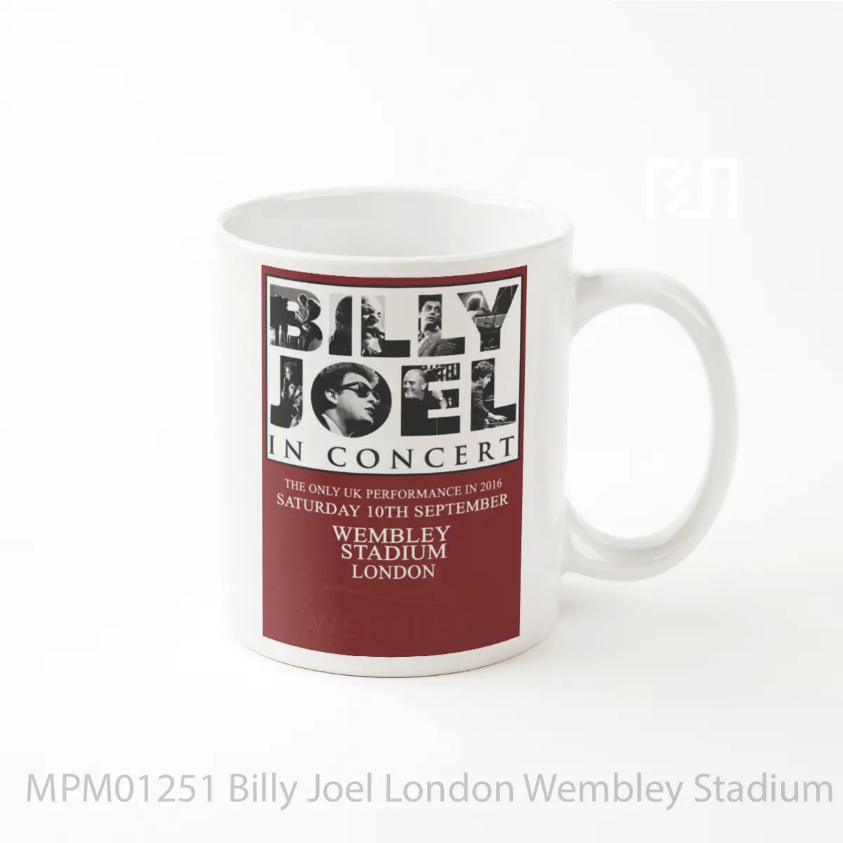 Mug Billy Joel London Wembley Stadium 10 September MPM01251