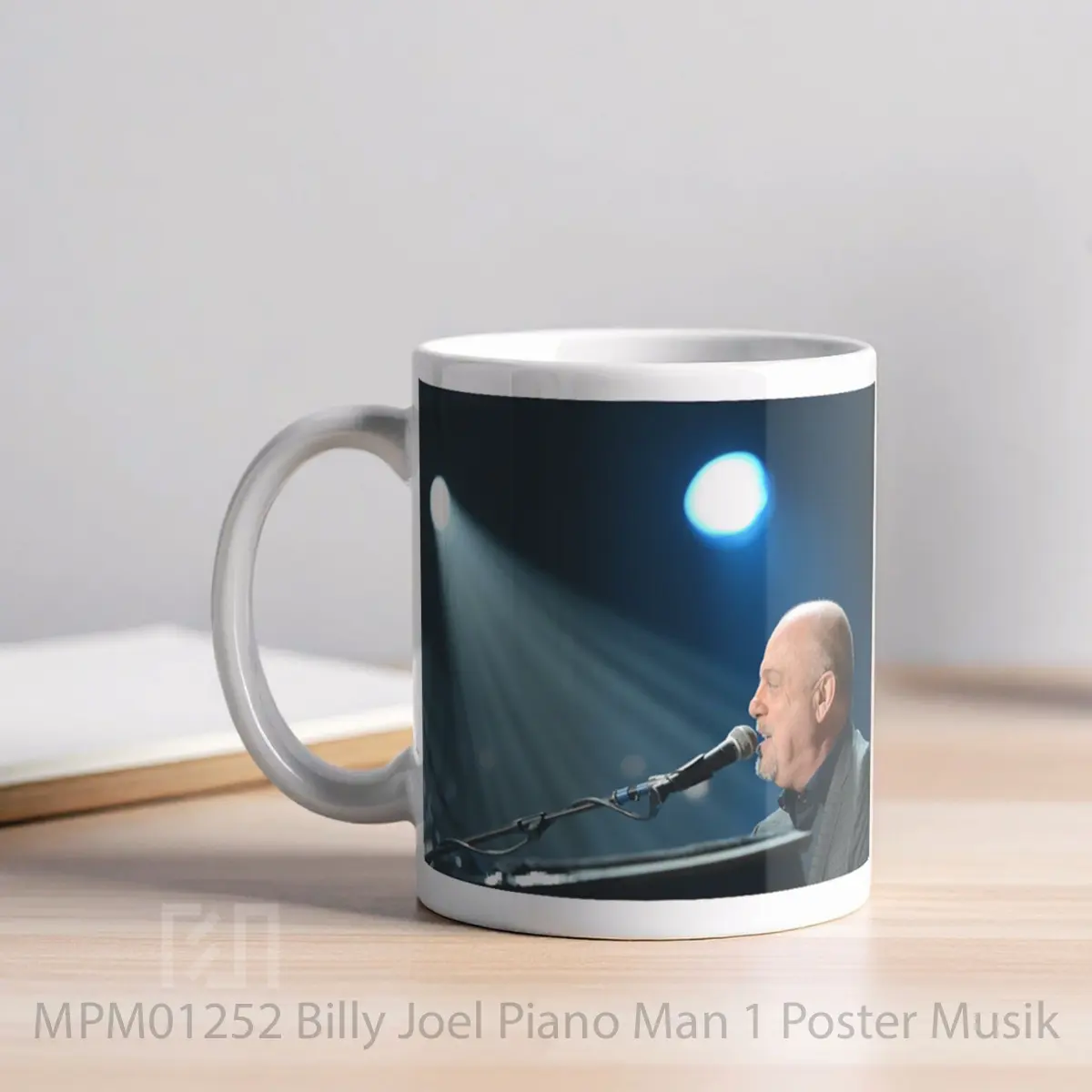 Mug Billy Joel Piano Man 1 MPM01252 - All-side / Desain