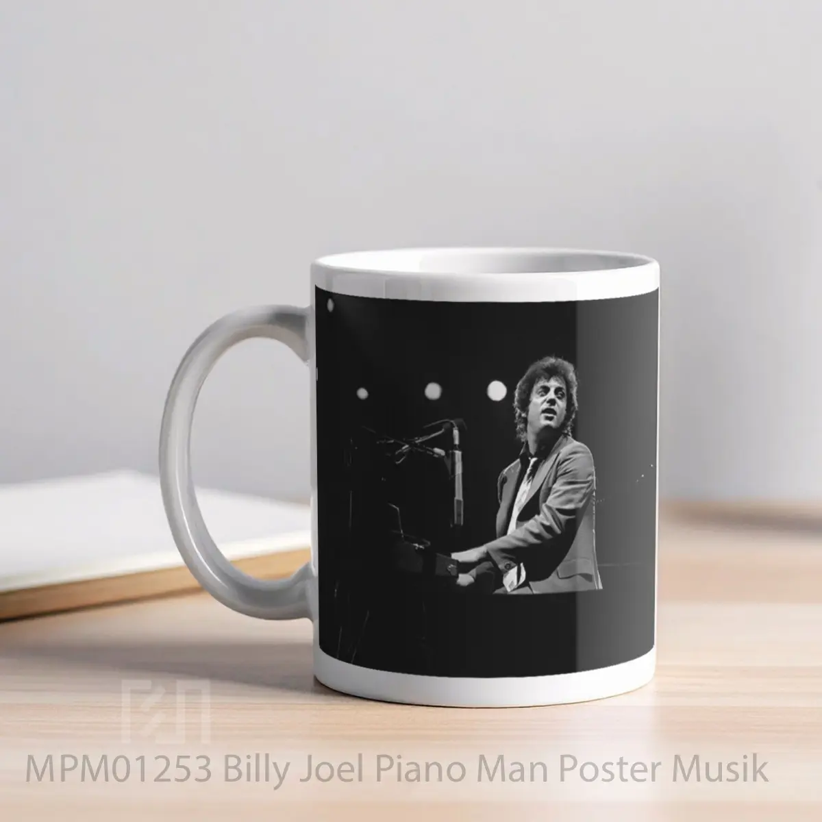 Mug Billy Joel Piano Man MPM01253 - All-side / Desain