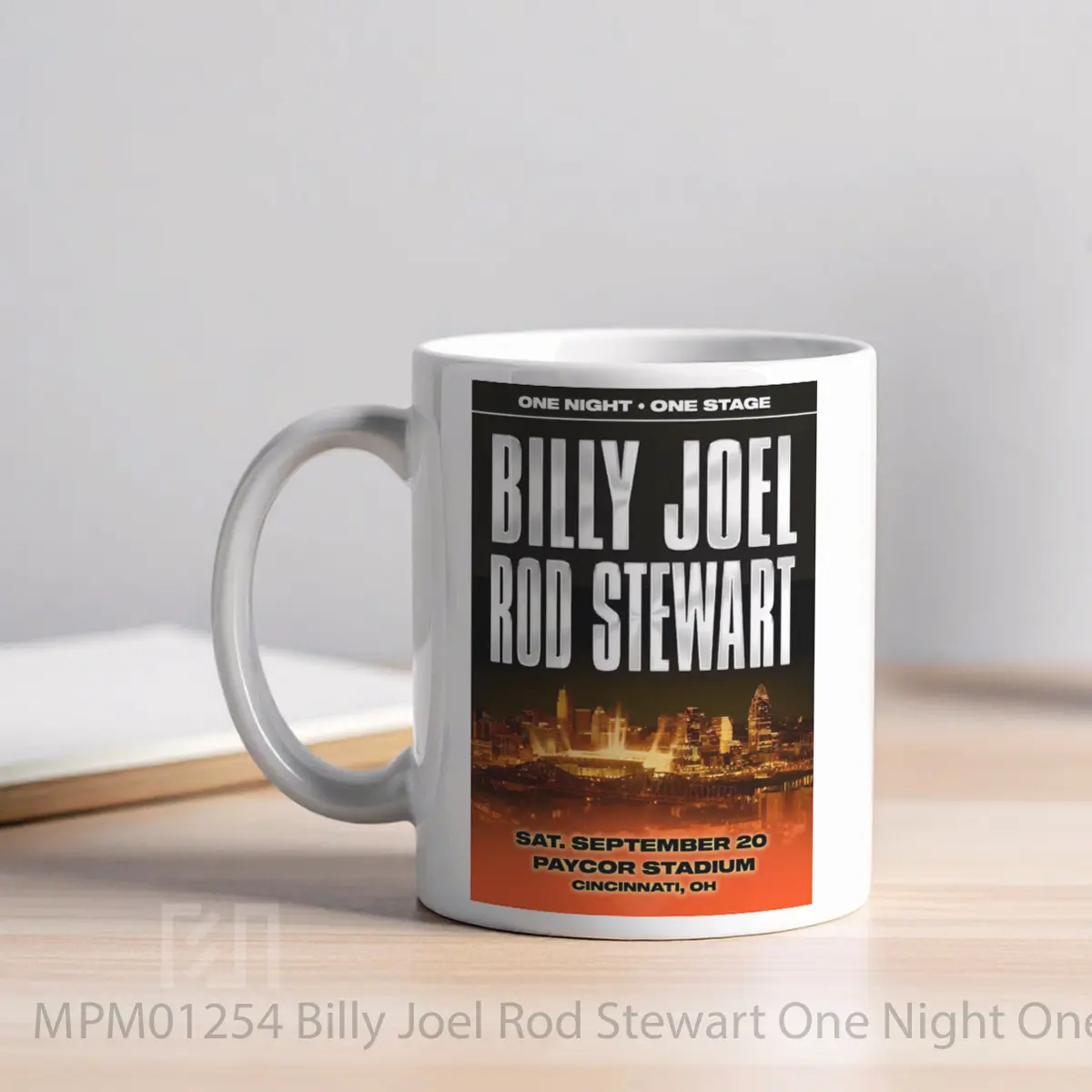 Mug Billy Joel Rod Stewart One Night One Stage 2025 MPM01254 - All-side / Desain