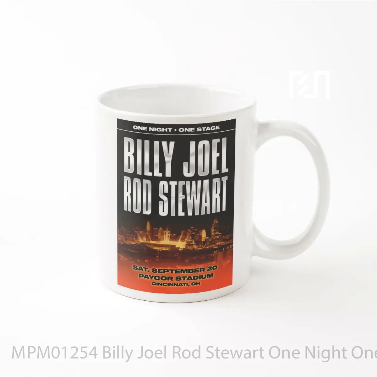 Mug Billy Joel Rod Stewart One Night One Stage 2025 MPM01254