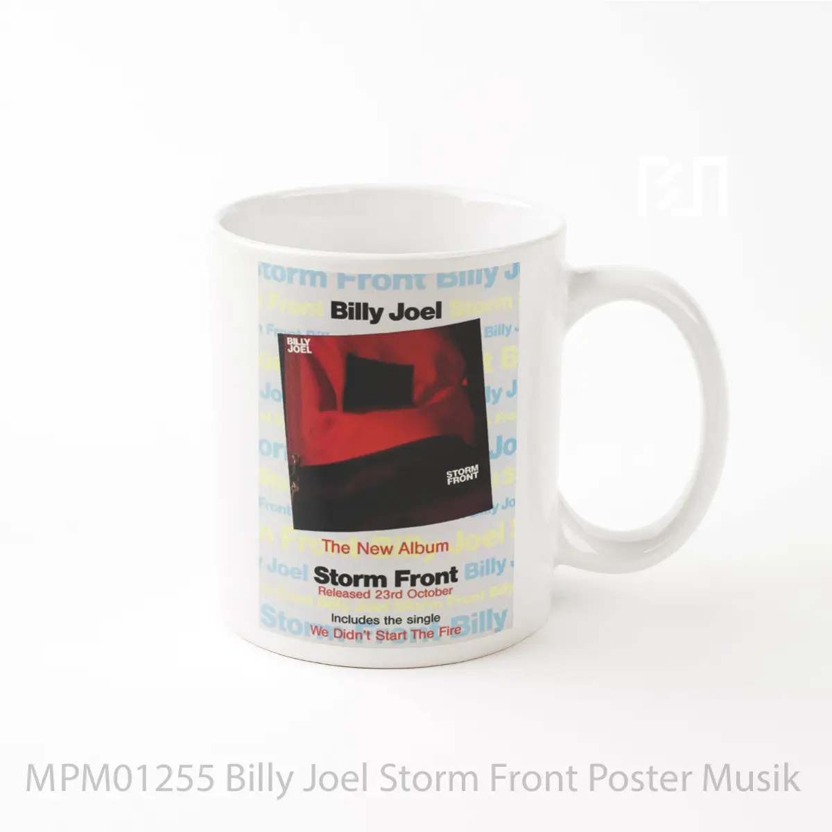 Mug Billy Joel Storm Front MPM01255