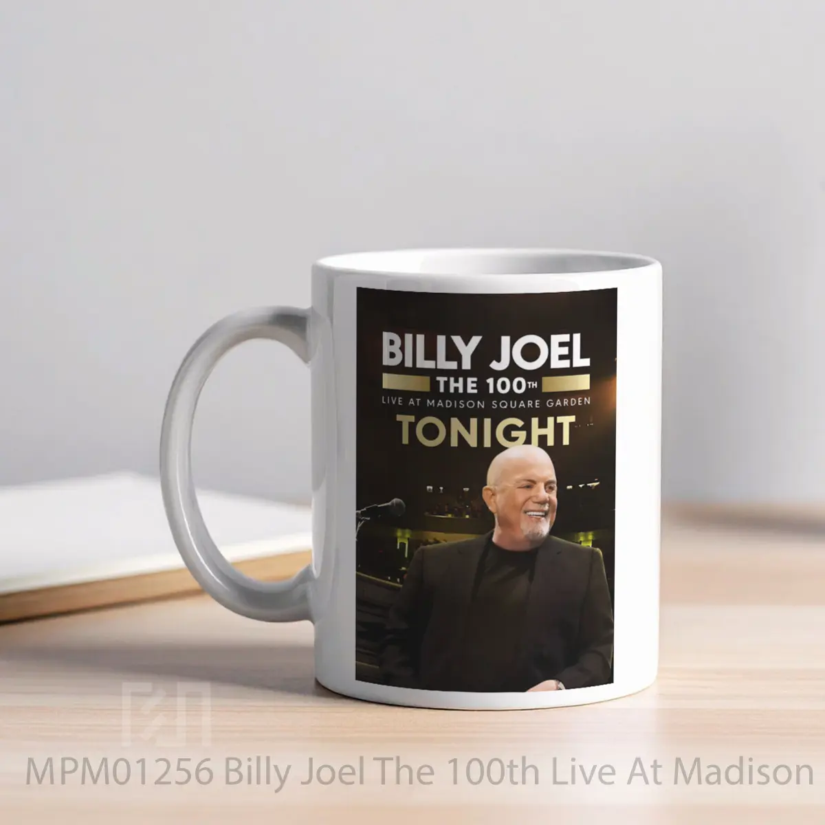 Mug Billy Joel The 100th Live At Madison Square Garden 2024 New York MPM01256 - All-side / Desain