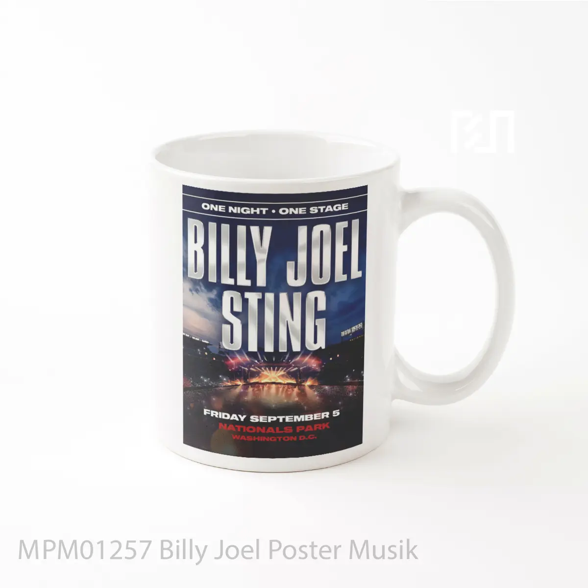 Mug Billy Joel MPM01257