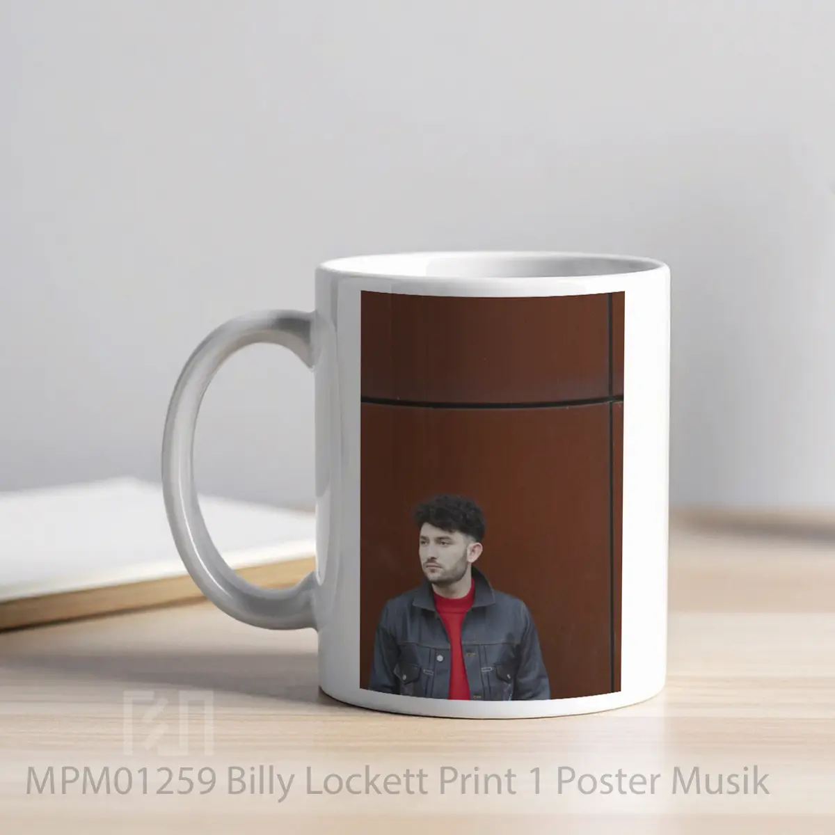 Mug Billy Lockett Print 1 MPM01259 - All-side / Desain