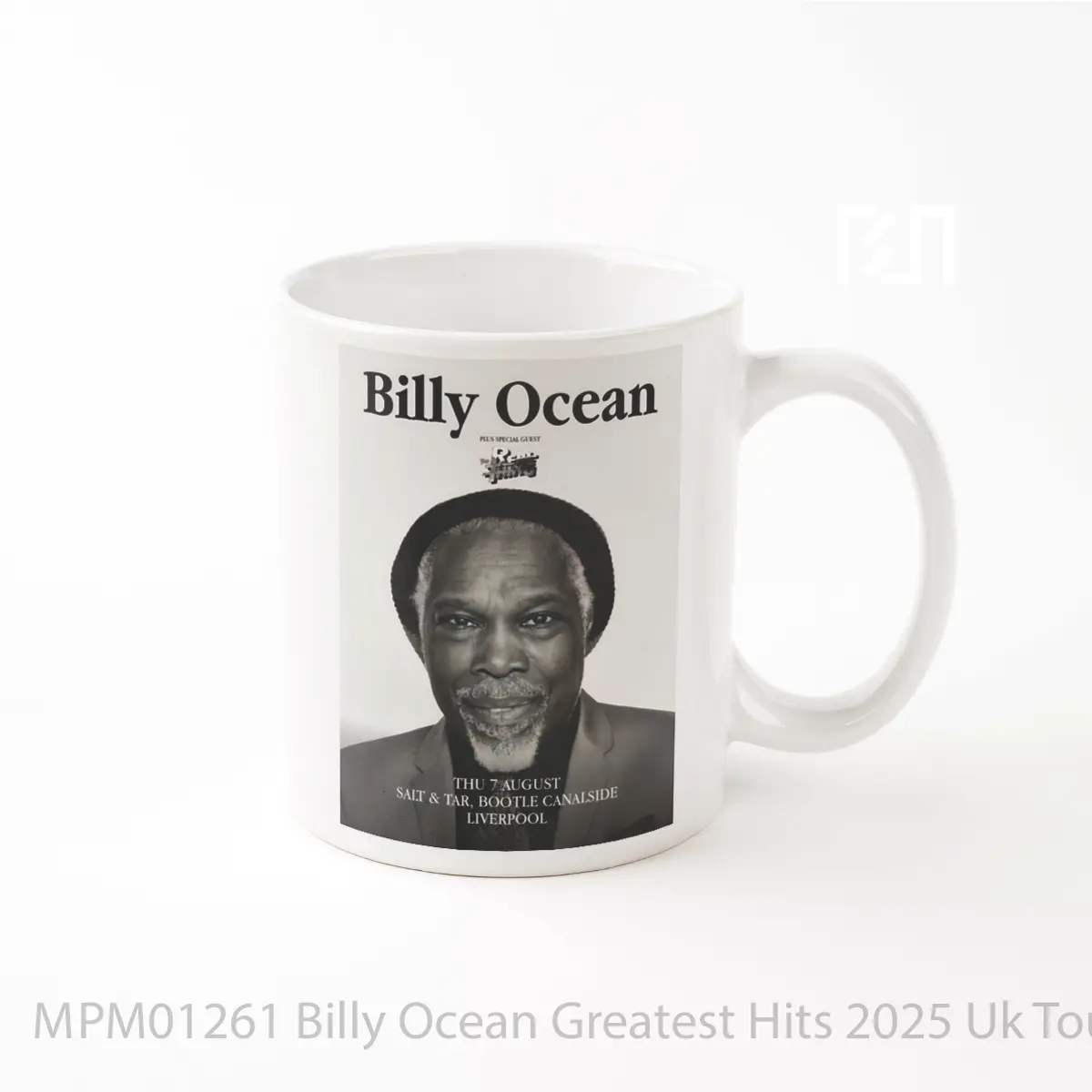 Mug Billy Ocean Greatest Hits 2025 Uk Tour MPM01261