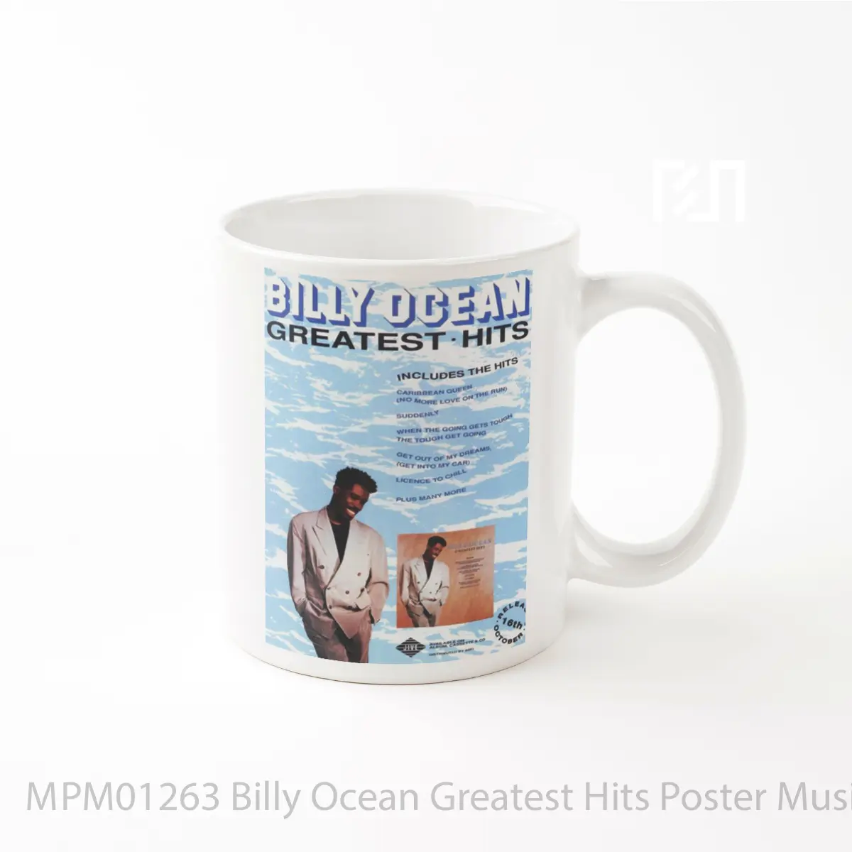 Mug Billy Ocean Greatest Hits MPM01263