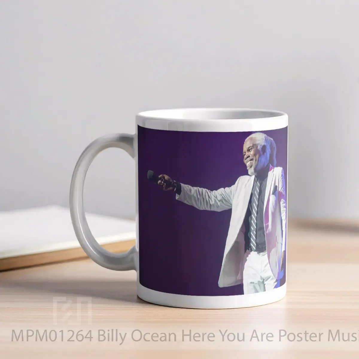 Mug Billy Ocean Here You Are MPM01264 - All-side / Desain