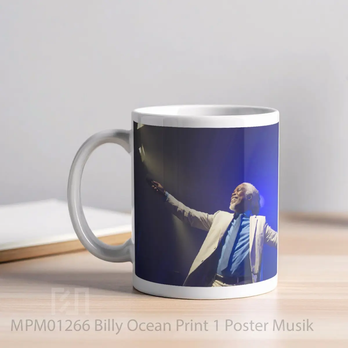 Mug Billy Ocean Print 1 MPM01266 - All-side / Desain