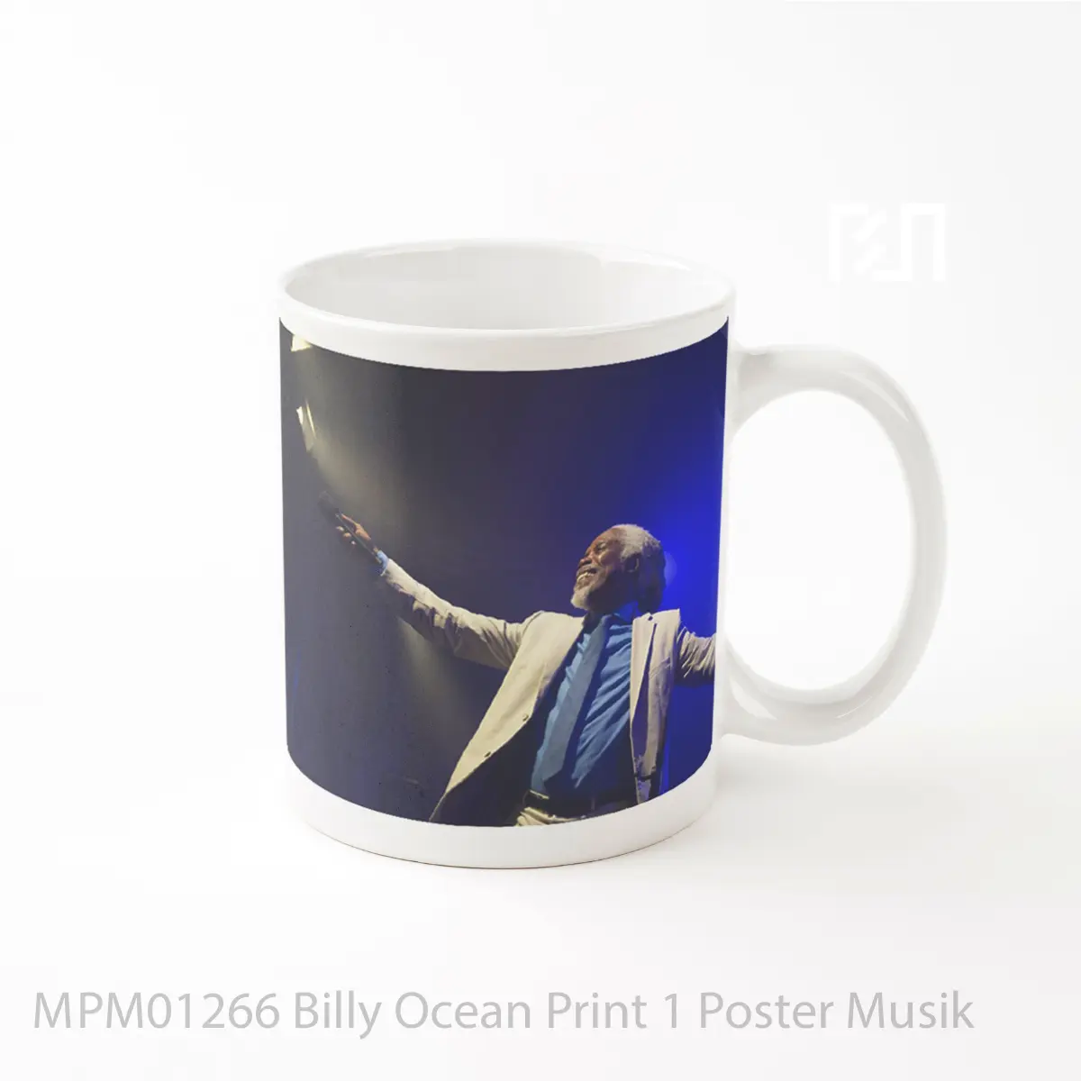 Mug Billy Ocean Print 1 MPM01266