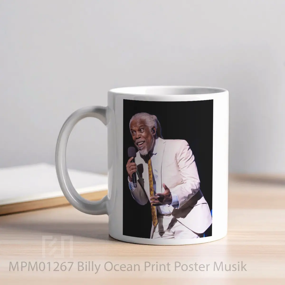Mug Billy Ocean Print MPM01267 - All-side / Desain