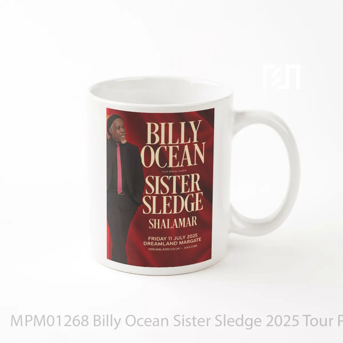 Mug Billy Ocean Sister Sledge 2025 Tour MPM01268