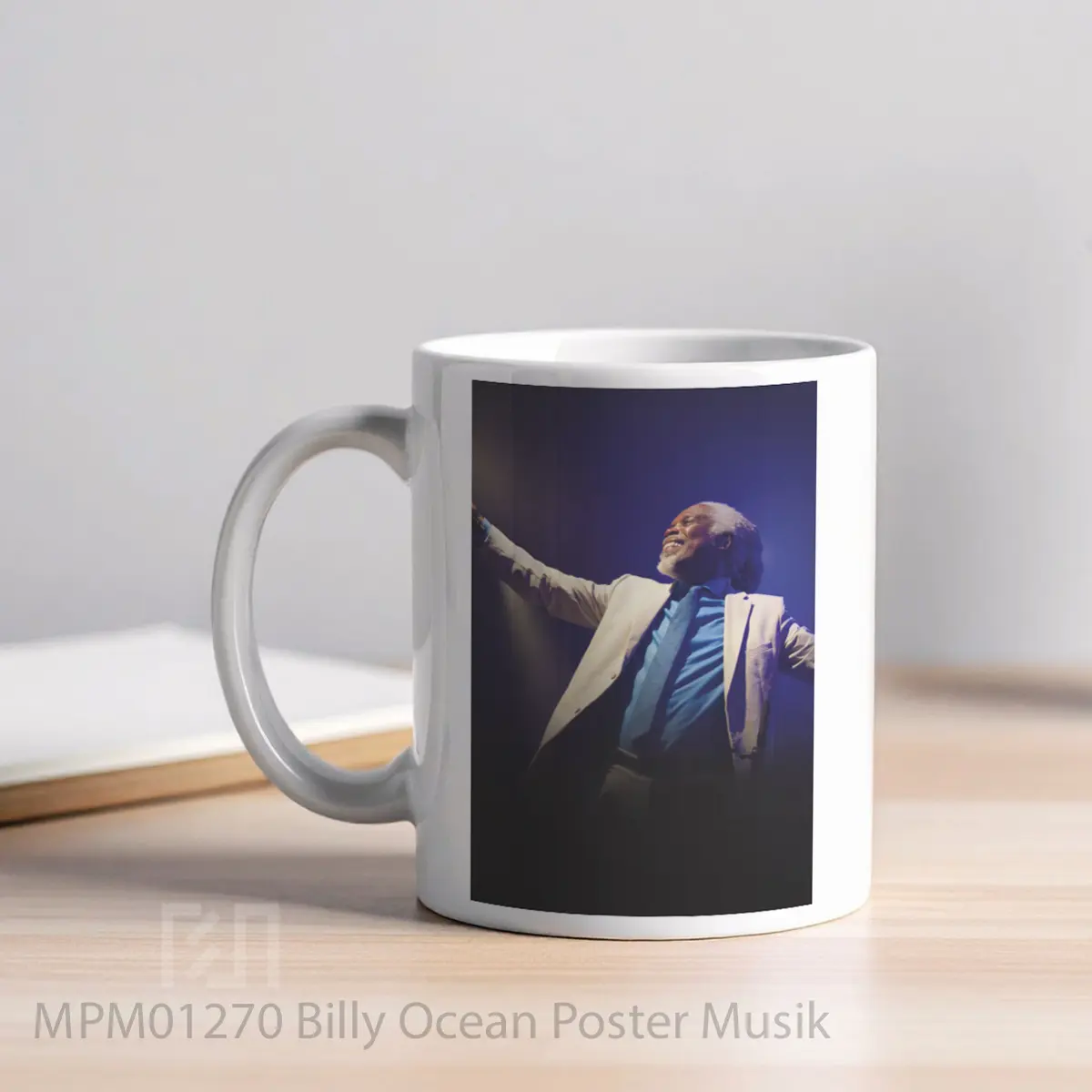 Mug Billy Ocean MPM01270 - All-side / Desain