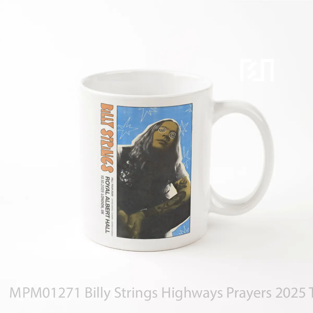 Mug Billy Strings Highways Prayers 2025 Tour MPM01271