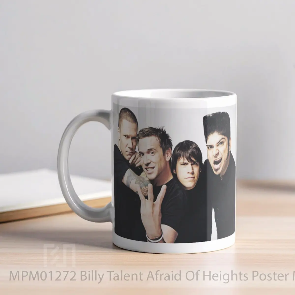Mug Billy Talent Afraid Of Heights MPM01272 - All-side / Desain