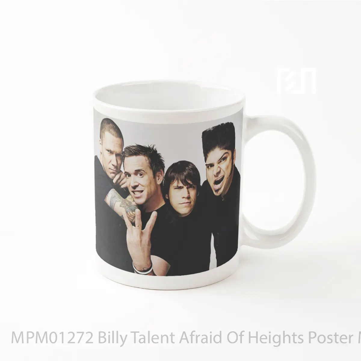 Mug Billy Talent Afraid Of Heights MPM01272