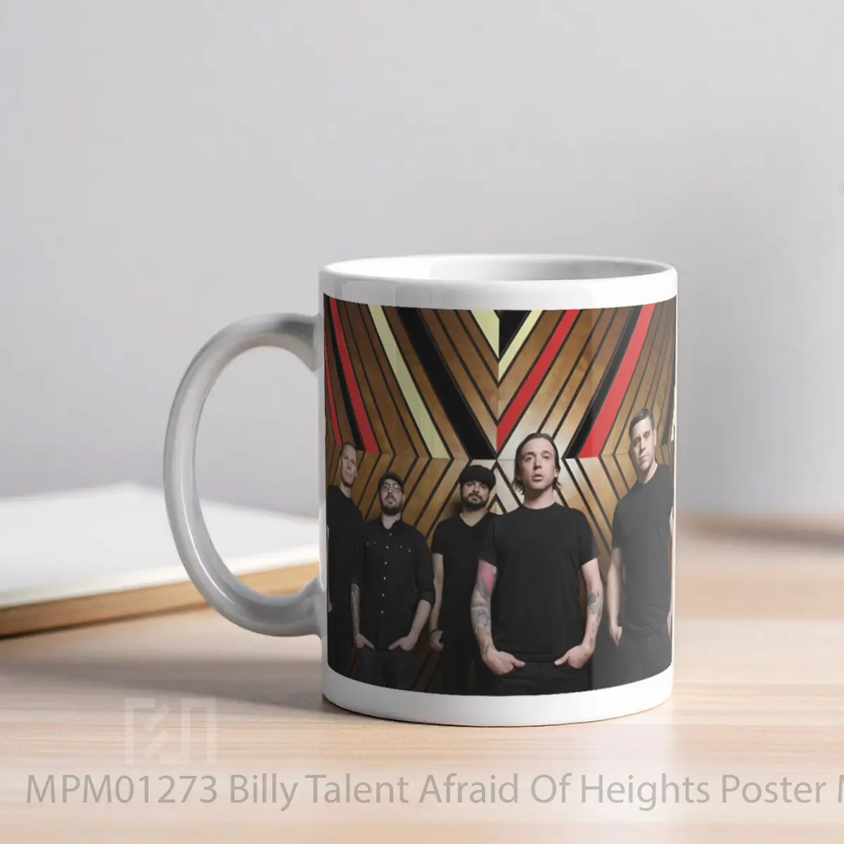 Mug Billy Talent Afraid Of Heights MPM01273 - All-side / Desain