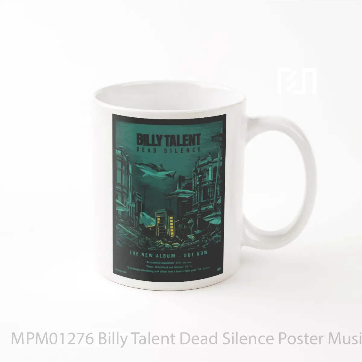 Mug Billy Talent Dead Silence MPM01276