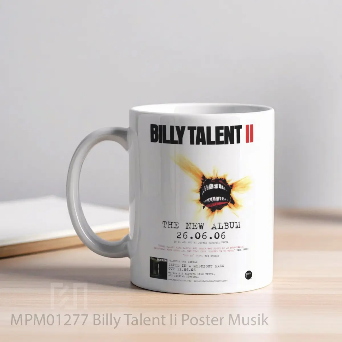 Mug Billy Talent Ii MPM01277 - All-side / Desain