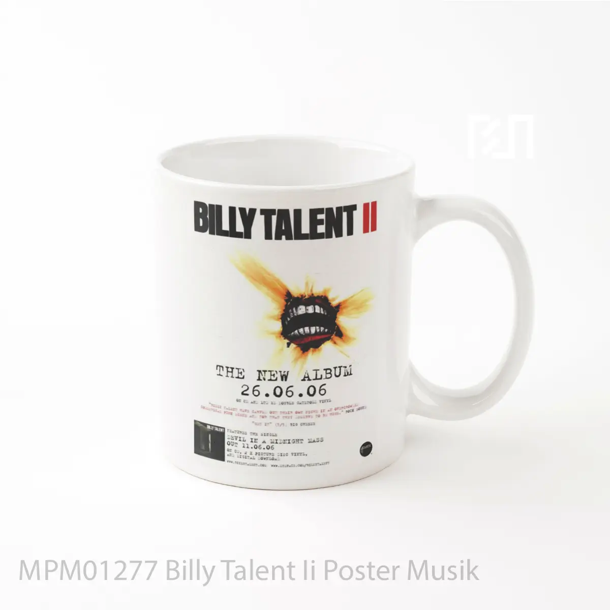 Mug Billy Talent Ii MPM01277