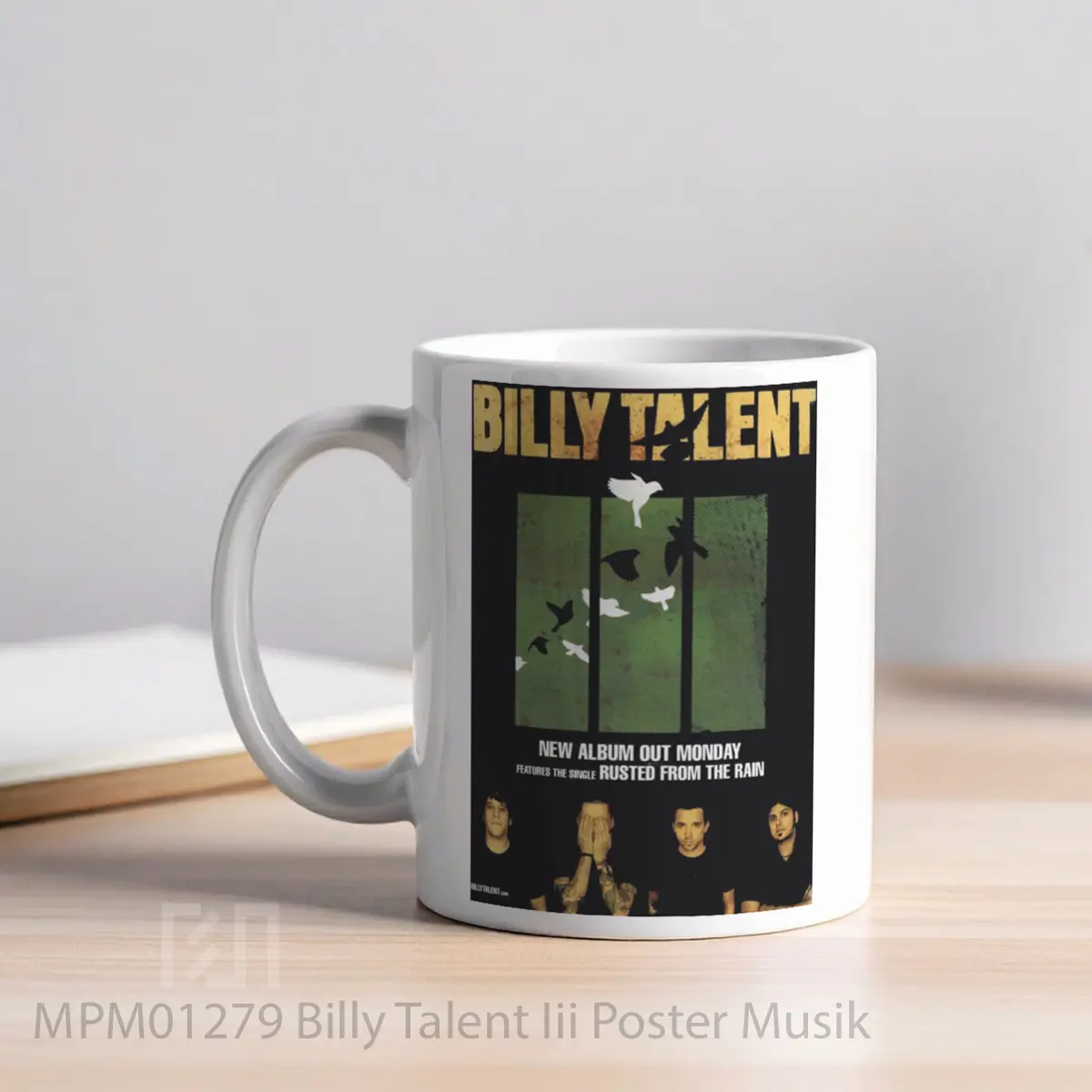 Mug Billy Talent Iii MPM01279 - All-side / Desain