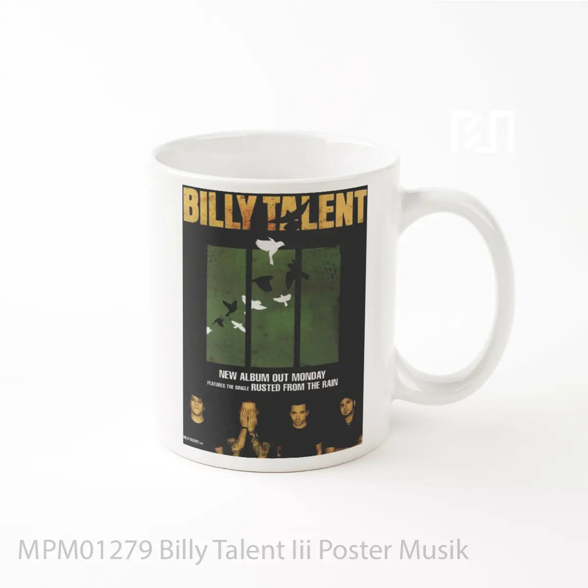Mug Billy Talent Iii MPM01279