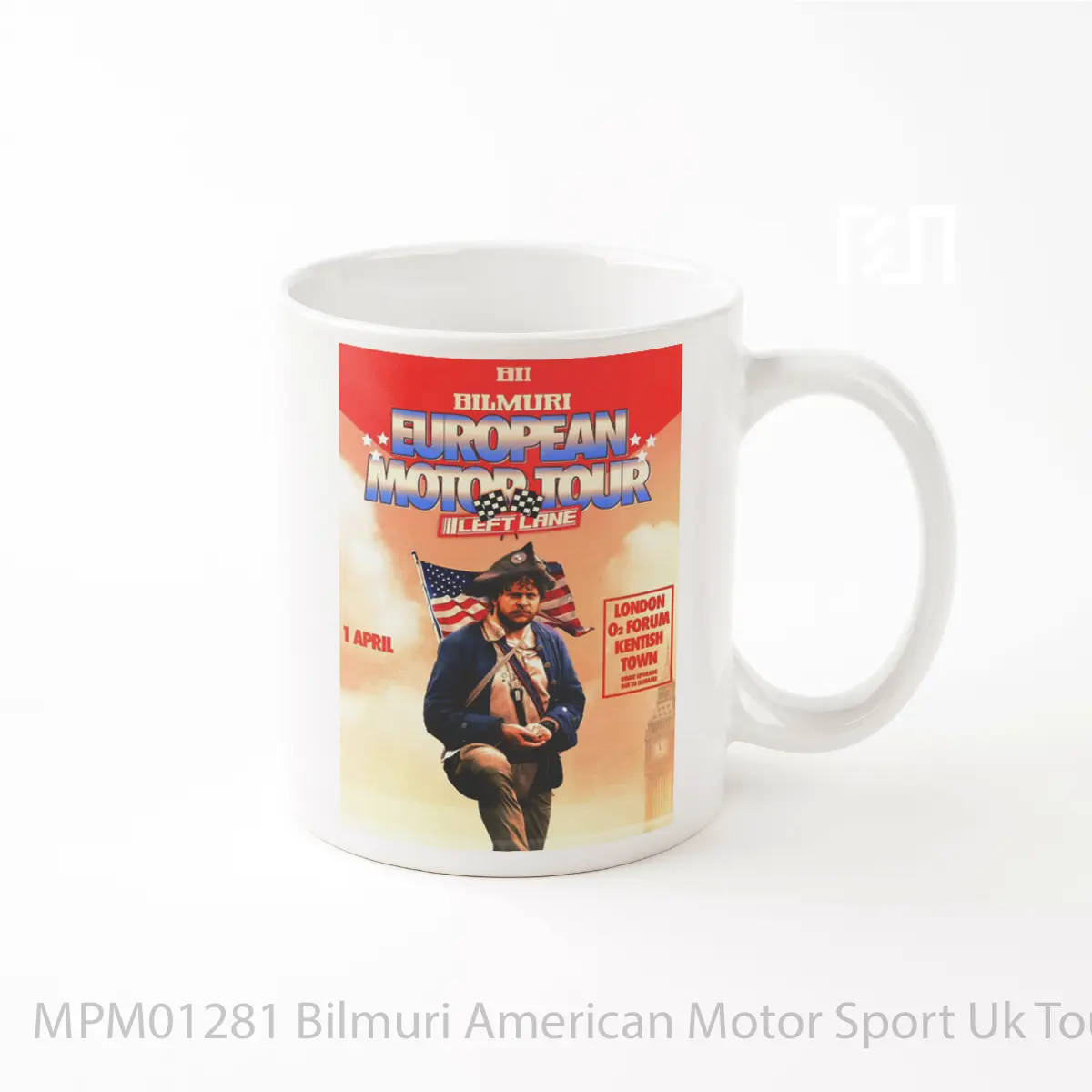 Mug Bilmuri American Motor Sport Uk Tour 2025 London MPM01281