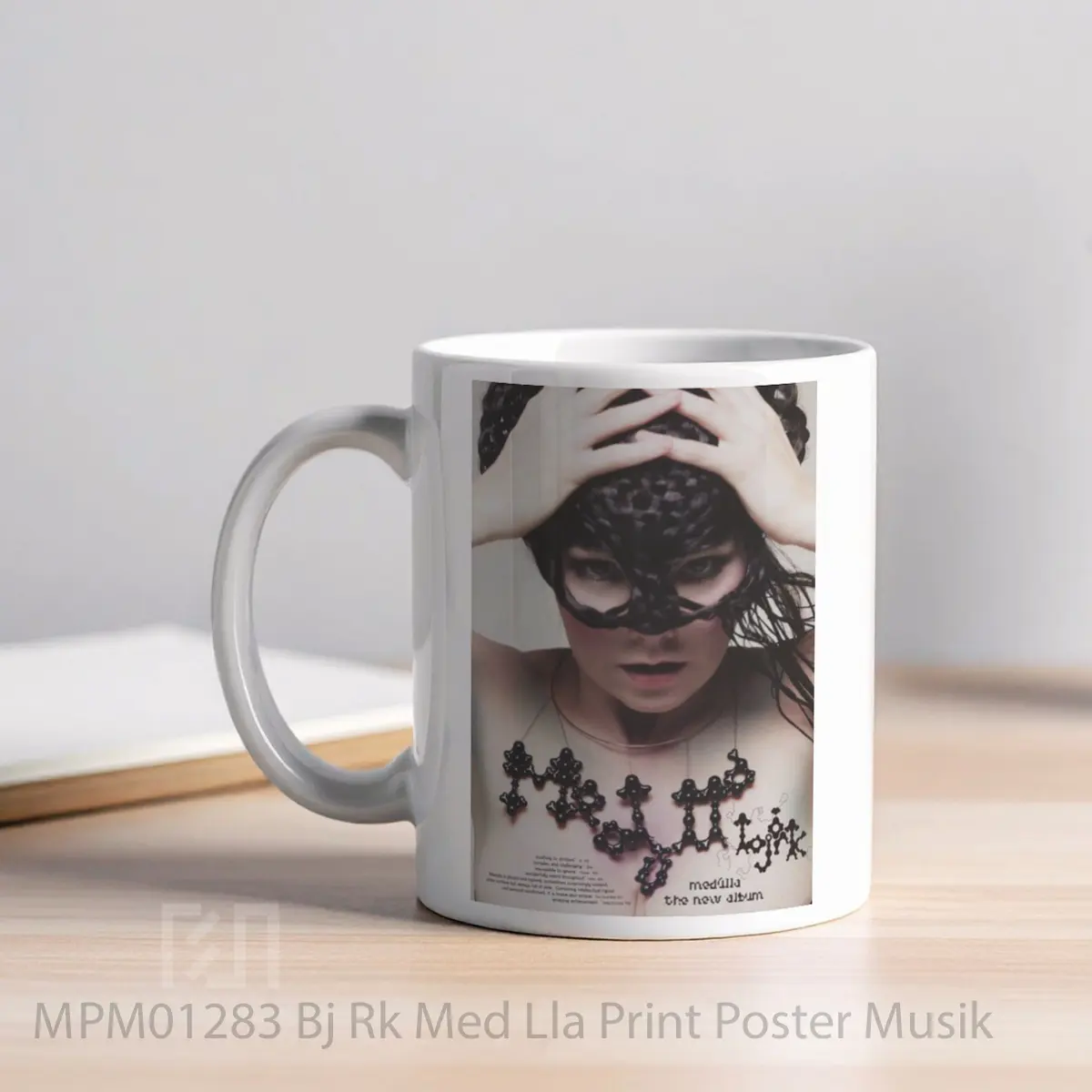 Mug Bj Rk Med Lla Print MPM01283 - All-side / Desain