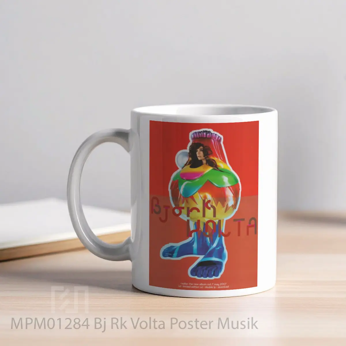 Mug Bj Rk Volta MPM01284 - All-side / Desain
