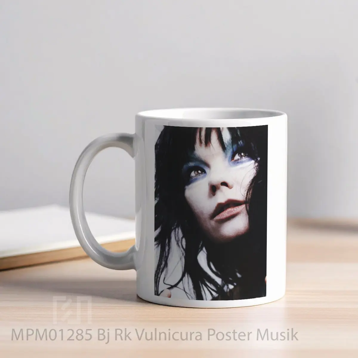 Mug Bj Rk Vulnicura MPM01285 - All-side / Desain